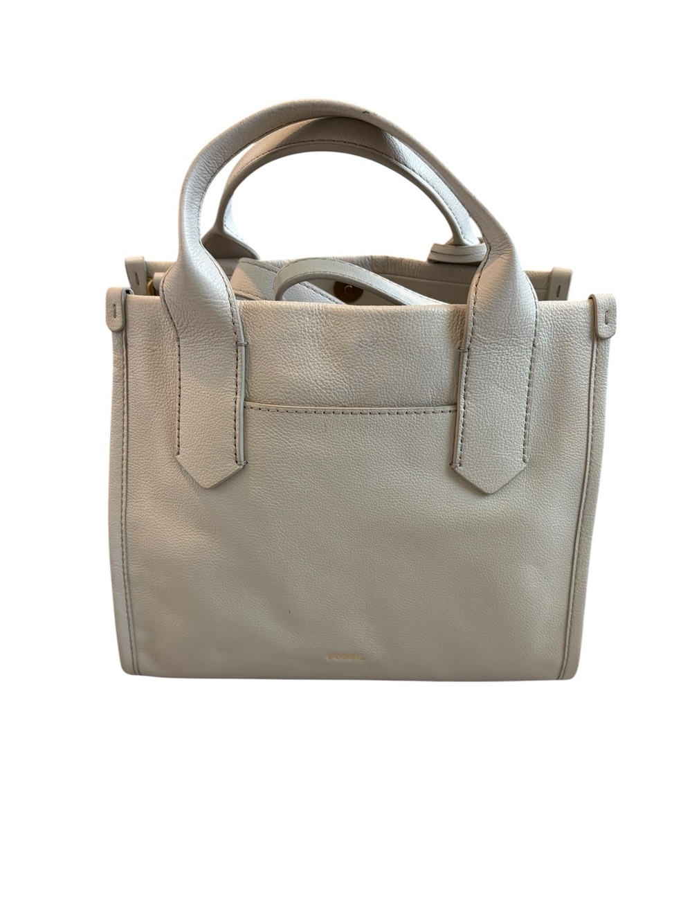 Fossil Handbag/Crossbody Purse Cowhide leather